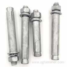 HDG External Force Expansion Anchor Bolts M6 M8 M10 M12 Expansion Anchor Bolts